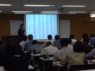 継続教育研修会の様子