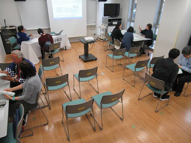 ちょこっと相談の様子