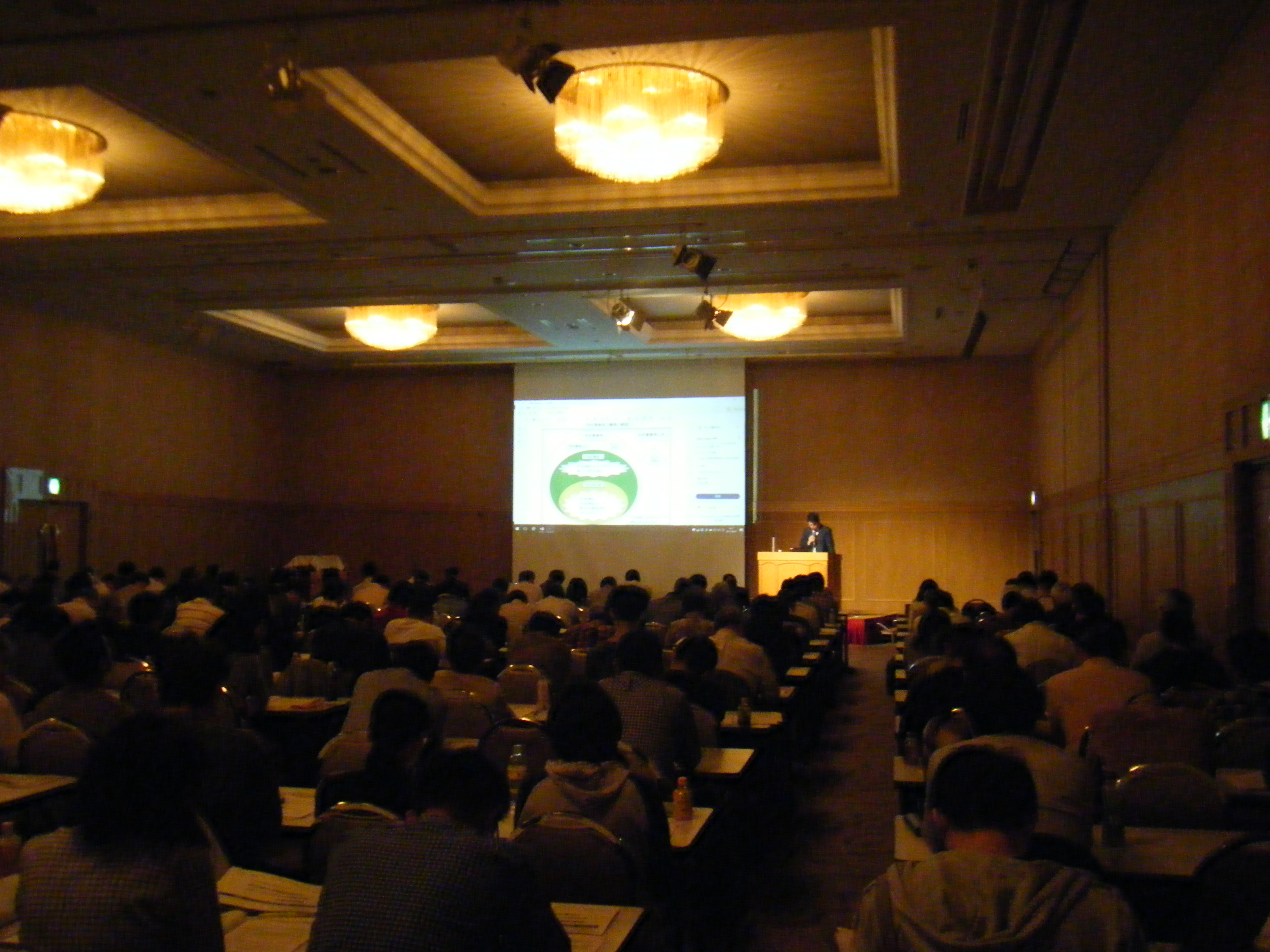 木村氏　講演風景