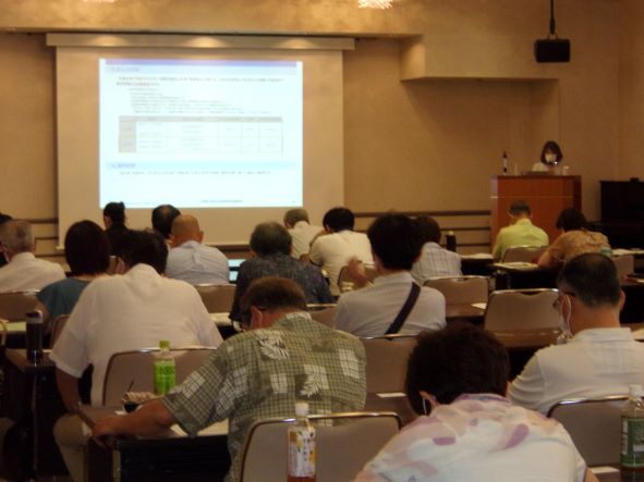 河村美佳氏　講演風景