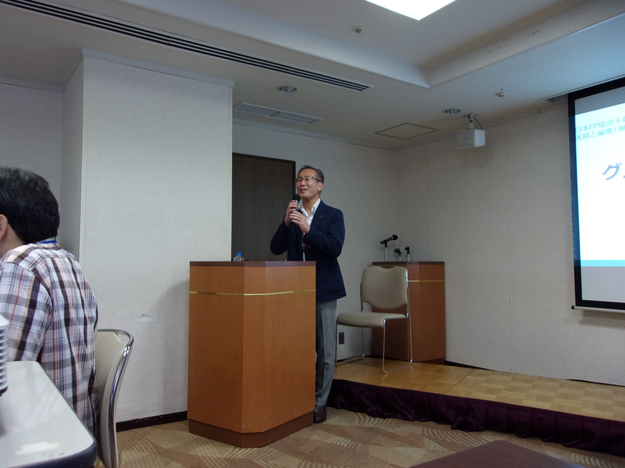 講師：田中信之氏　