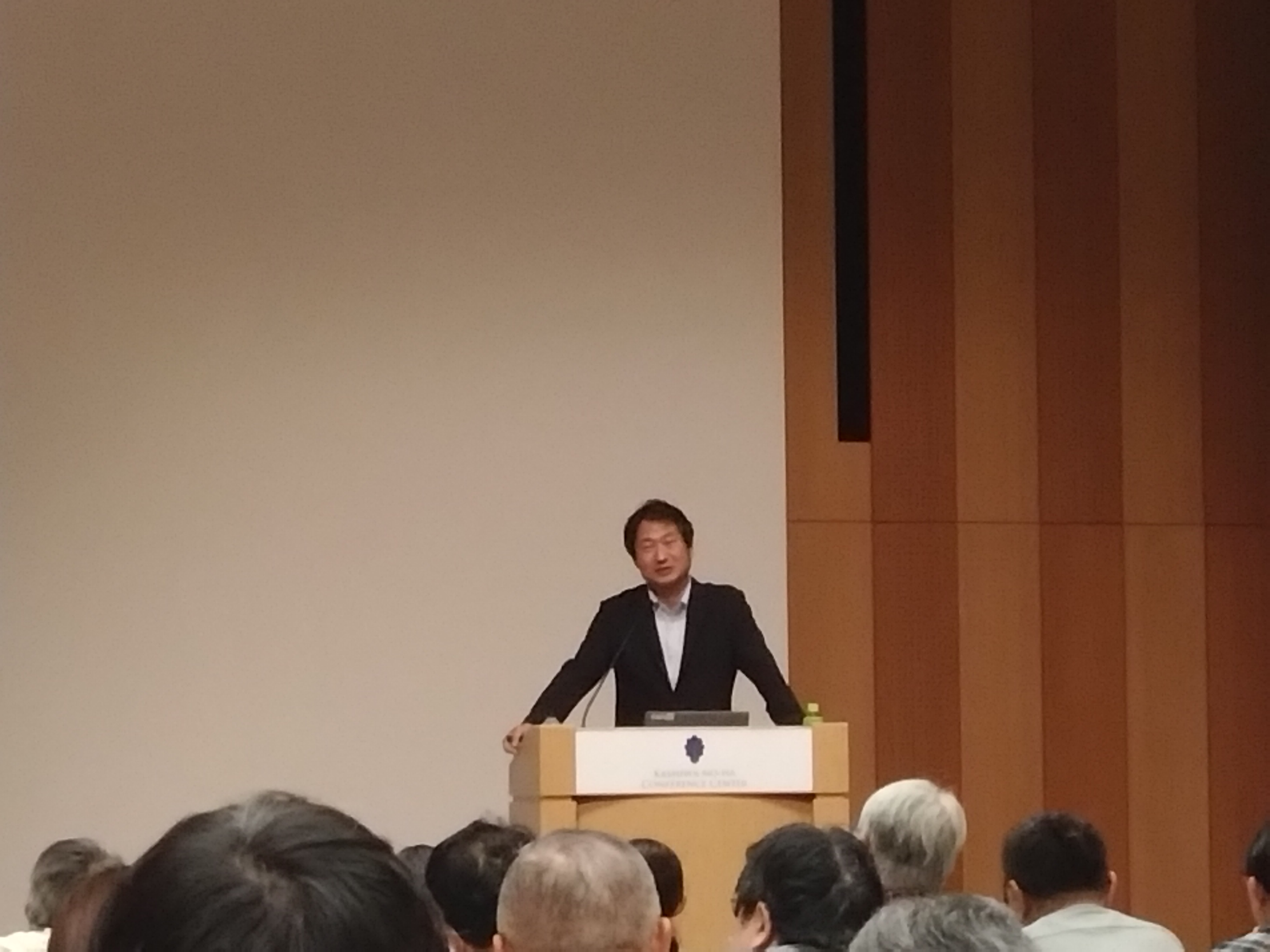 藤川氏　講演風景