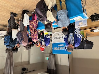 ゲーム・クイズの様子