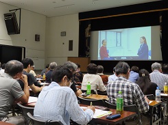 FP相談場面の視聴