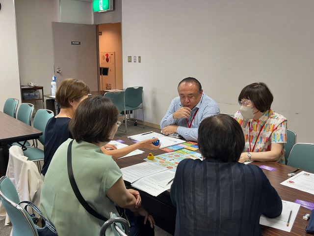 サイコロを振って&hellip;