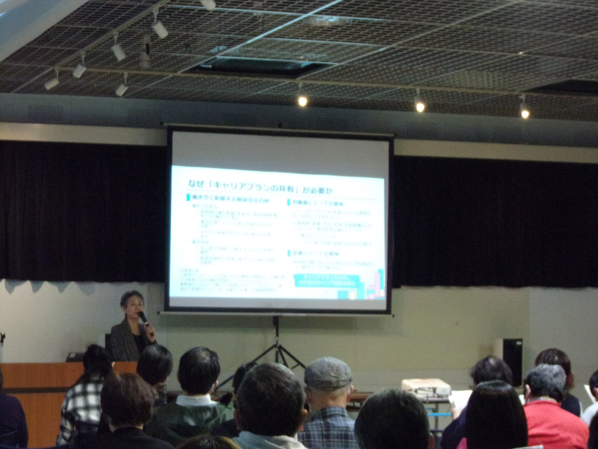 第一部　内藤眞弓講師