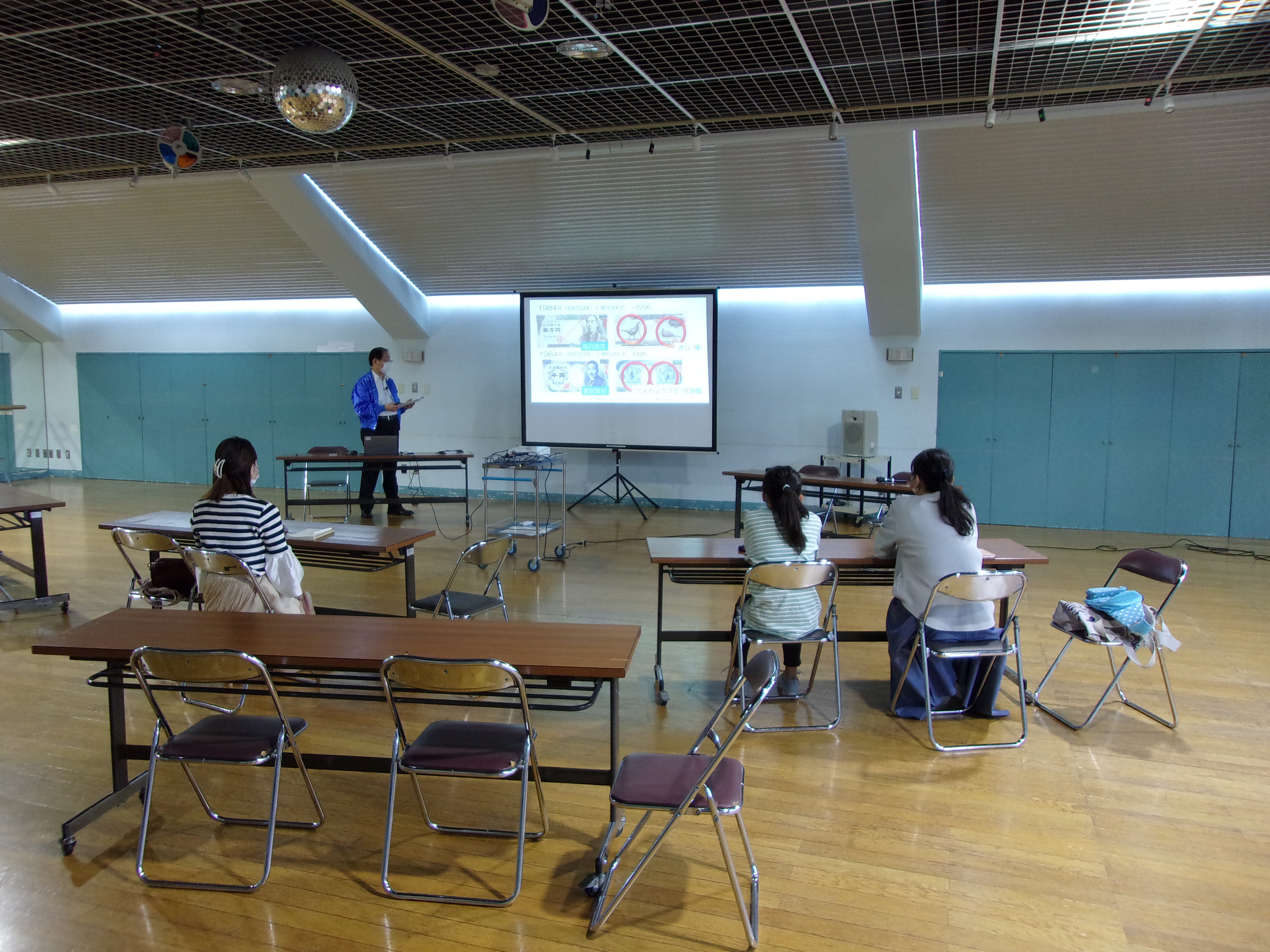 FPが先生役に&hellip;